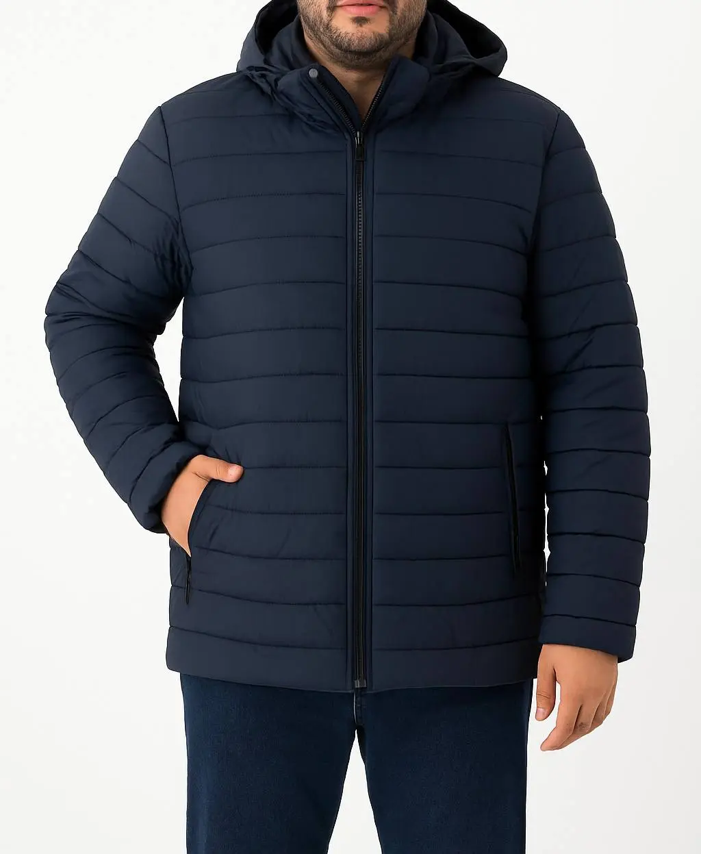 کاپشن کلاهدار کد ۳۹۴۳